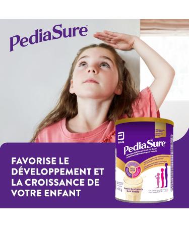 PediaSure Vanilla Shake - Children's Food Supplement - Shake with Multivitamins and Minerals Proteins and Omega 3 & 6 - Ages 1+ - 1 x 850 g - Buy Online on GoSupps.com