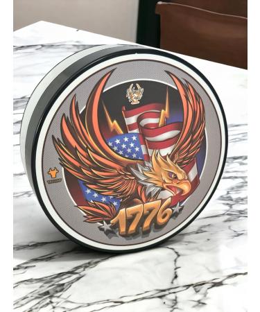 1776 Shaving Soap | Donkey Milk & Water Buffalo Milk | Luxurious Natural Ingredients for a Smooth Shave - Buy Online on GoSupps.com