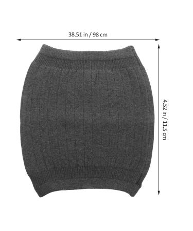 iplusmile Cashmere Waist Support Belt for Men & Women - Daily Stomach Warming Girdle & Outdoor Belly Warmer - Buy Online on GoSupps.com