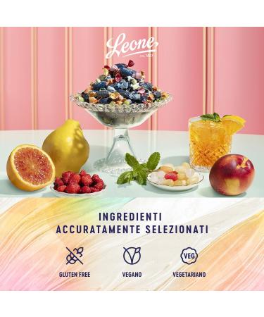 Leone depuis 1857 - Sachet Bonbons Durs Regal Turin Bonbons Leone - Bonbons Assortis - 2 sachets de 125g (2 x 125g) - Buy Online on GoSupps.com