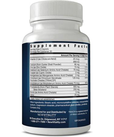 Super Beta Prostate Supplement for Men - Reduce Bathroom Trips Day & Night | Promote Sleep and Healthy Prostate - 180ct (3 Bottles) - Buy Online on GoSupps.com