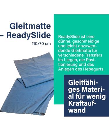DHG ReadySlide Sliding Mat for Bedridden | Seamless Transfers for Bed Shower & More - Buy Online on GoSupps.com