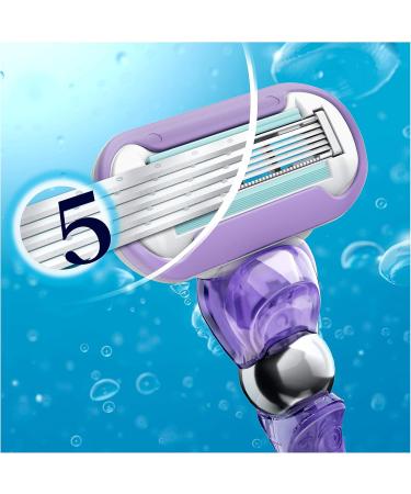 Gillette Venus Extra Smooth Swirl Women's Shaver 3 Refills - Buy Online on GoSupps.com