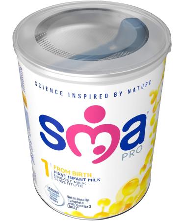 SMA PRO First Infant Milk 800g - Breast Milk Substitute for Newborns - Buy Online on GoSupps.com
