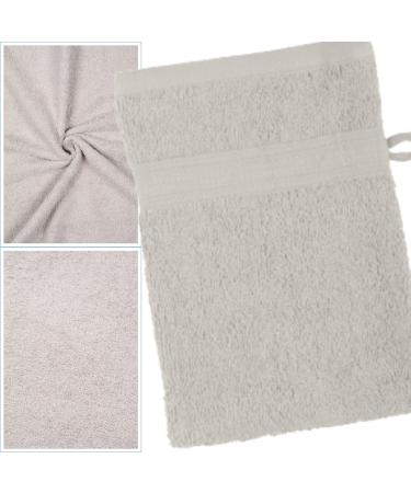 Lovely Casa - Set of 2 washcloths 15 x 21 cm Lagune Linen - Buy Online on GoSupps.com