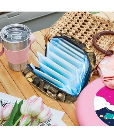Women s Travel Storage Bag for Menstrual Cups & Makeup - Large Capacity Organizer for Girls - Buy Online on GoSupps.com