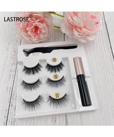 Magnetic Eyelashes and Eyeliner Kit - Natural Look, No Glue, with Applicator | 3D & 5D Lengths - Buy Online on GoSupps.com