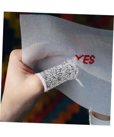 ULTECHNOVO 60pcs Finger Protectors - DIY Finger Shields for Cutting Food | Nylon Fingertip Covers for Finger Cracking Protection - International Shipping Available - Buy Online on GoSupps.com