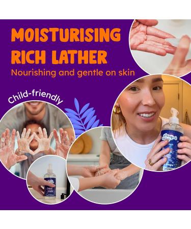 Originally Yellow Plant-Based Hand Soap All Natural Infused with Organic Lavender | Gentle Natural Hand Soap | Pet & Baby-Safe Soap 16 Fl Oz (3-Pack) Lavender 16 Fl Oz (Pack of 3) - Buy Online on GoSupps.com