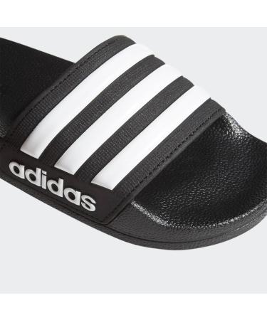 Buy adidas Unisex Kids Adilette Shower Slippers 35 EU - Core Black Ftwr White - International Shipping Available - Buy Online on GoSupps.com