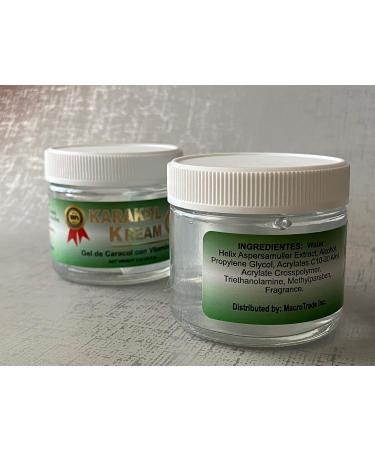 2 Karakol Kream Maribel Guardia Extracto GEL Baba De Caracol - Buy Online on GoSupps.com