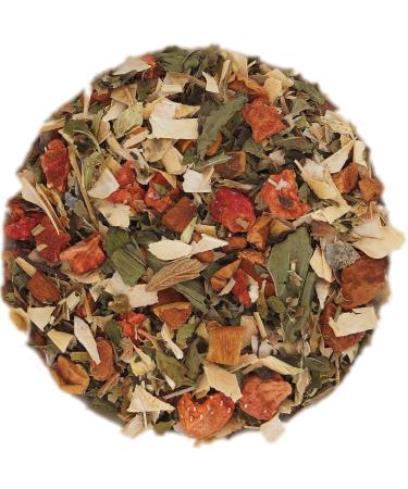 Herbal tea Strawberry Mint UniTea Land 100 grams - Buy Online on GoSupps.com