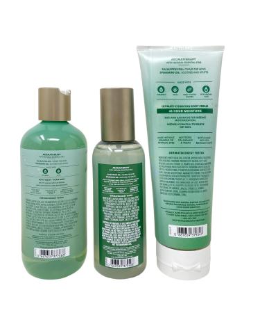 Bath & Body Works Aromatherapy Stress Relief Eucalyptus Spearmint Grand Resort Day Spa Gift Set- Body Cream Body Wash And Essential Oil Perfume Mist - with a Fresh Forest Bar Soap - Buy Online on GoSupps.com