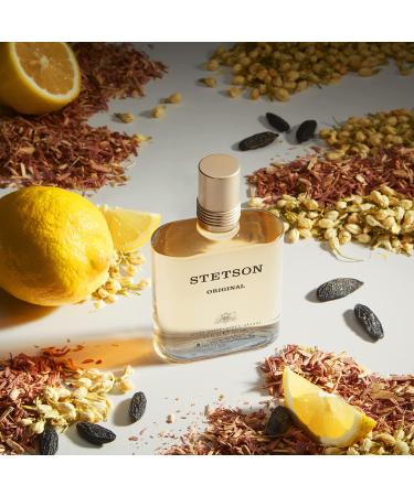 Stetson Original Aftershave by Scent Beauty - Men's Earthy and Woody After Shave Splash - Citrus, Patchouli, Tonka Bean - 3.5 Fl Oz - Buy Online on GoSupps.com