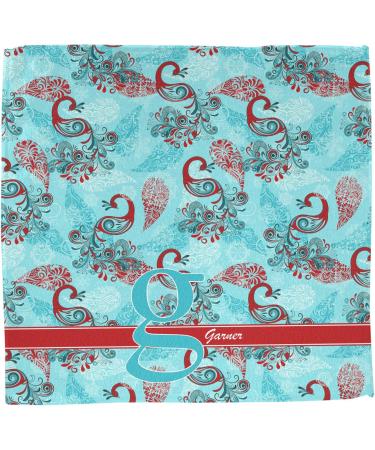 Buy YouCustomizeIt Personalized Peacock Washcloth | Custom Gifts & International Shipping - Buy Online on GoSupps.com