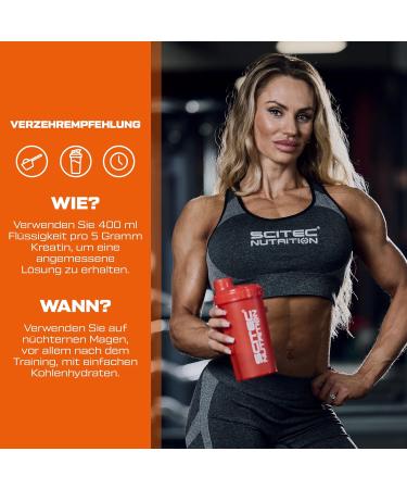 Scitec Nutrition 100% Creatine Monohydrate - Vegan 3G Per Serving for Enhanced Performance - 300g Unflavored - Ideal for Intense Workouts - International Shipping Available - Buy Online on GoSupps.com