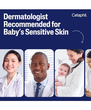 Cetaphil Baby Wash and Shampoo With Organic Calendula - Tear Free - Paraben Colourant and Mineral Oil Free - 230ml 230 ml (Pack of 1) Wash & Shampoo - Buy Online on GoSupps.com