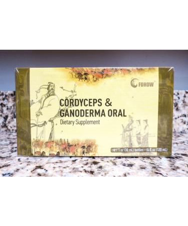 Fohow Cordyceps & Ganoderma Dietary Supplement (Fohow Sanbao)