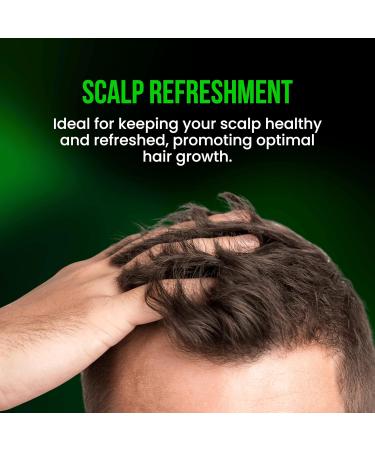 Buy The Shave Factory Hair Tonic 500ml | Revitalize Hair & Enhance Growth | International Shipping Available - Buy Online on GoSupps.com