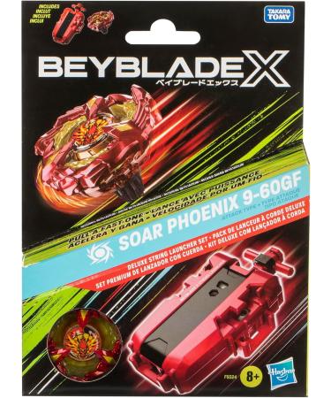 Beyblade X Soar Phoenix 9-60GF Deluxe String Starter Set - Shop Internationally for Top Performance - Buy Online on GoSupps.com