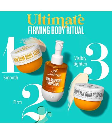 SOL DE JANEIRO Bum Bum Firmeza Body Oil - Skin-Firming Tropical Beauty Treatment - Buy Online on GoSupps.com