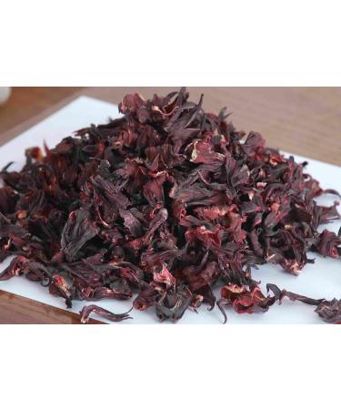 Organic Dried Roselle Thai Dried Flower Herbal Tea for Healthy Net Wt 100g X 3 Packs - Buy Online on GoSupps.com