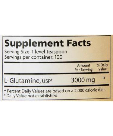 Lidtke Technologies L-Glutamine Powder 300 Gram - Buy Online on GoSupps.com