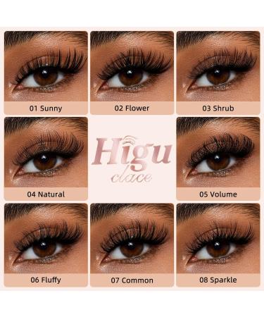72 Pcs Sparkle D Curl Lash Clusters 8-16mm for DIY Eyelash Extensions - Reusable Wide Stem Individual Wisps for Professional Makeup - Buy Online on GoSupps.com