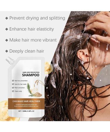 Hair Loss Shampoo Scalp Soothing Cleaner 113g Natural Moisturizing Shampoo Easy to Use Thinning Hairs Care for Men and Women Postpartum Post Color Oily Travel Size - Buy Online on GoSupps.com