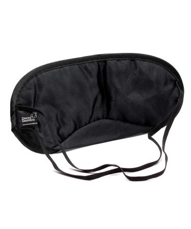 Wild Essentials Snooz Silky Soft Sleep Mask - Black - Buy Online on GoSupps.com