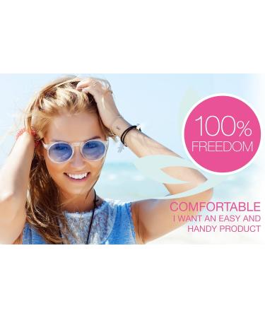 Menstrual Cup MamiCup Soft - Flexible Reusable Medical Silicone (Size M) for Comfortable Periods | Eco-Friendly & Pain-Free Solution - Buy Online on GoSupps.com