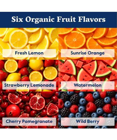 Nectar Calm Magnesium Glycinate Drink Mix - Sugar Free & Zero Calorie - with Organic Ashwagandha, Vitamin D, L-Theanine, Electrolytes - Deep Sleep, Relax, Focus & Calm - Non-GMO (Variety 30 Sticks) Variety 30 Servings (Pack  - Buy Online on GoSupps.com