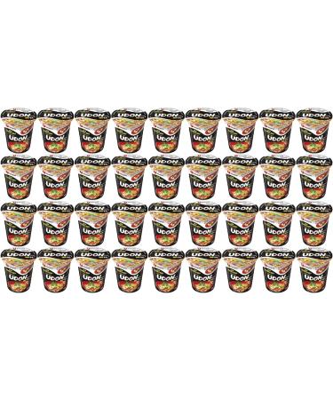 Nongshim Instant Cup Noodle Soup Tempura Udon Ramen 62g (Pack of 36) by CNMART - Buy Online on GoSupps.com