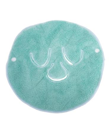PACKOVE Serviette Pour Visage Masque Facial Serviettes Pour Visage Masque Chauffant Pour De Soins De Beaut Chaude Pour Vert