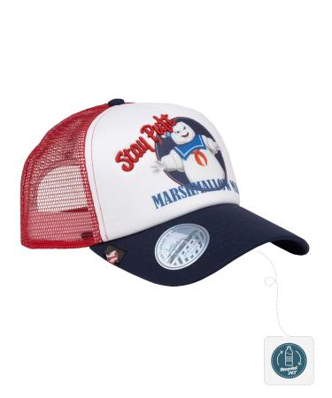 Ghostbusters Trucker Cap Marshmallow Man