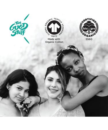 Oi Girl Organic Cotton Night Pads (Pack of 10) - Ultra-Thin & Winged | Individually Wrapped - Buy Online on GoSupps.com