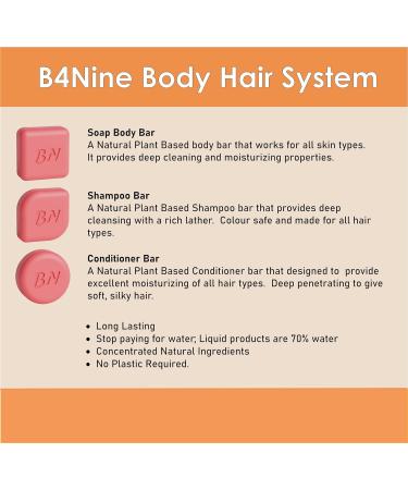 Solid Conditioner Bar - Deep Moisturization for All Hair Types | Nourishing & Color-Safe | Natural Ingredients: Cocoa Butter Shea Butter Strawberry Bliss - 3.5oz - Buy Online on GoSupps.com