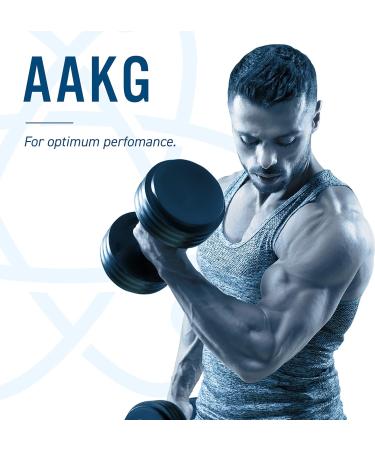 Applied Nutrition AAKG - L Arginine Alpha Ketoglutarate 800mg Capsules | Nitric Oxide Pre Workout Supplement | Muscle Pump & Energy Booster (120 Capsules) - Buy Online on GoSupps.com