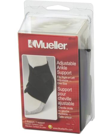 Buy Mueller Sport Adjustable Ankle Support - Ultimate Comfort & Injury Relief | International Shipping Available - Buy Online on GoSupps.com