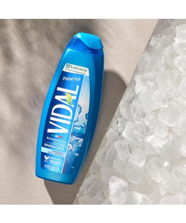 Vidal brand shower gel ideal for adults unisex - Buy Online on GoSupps.com