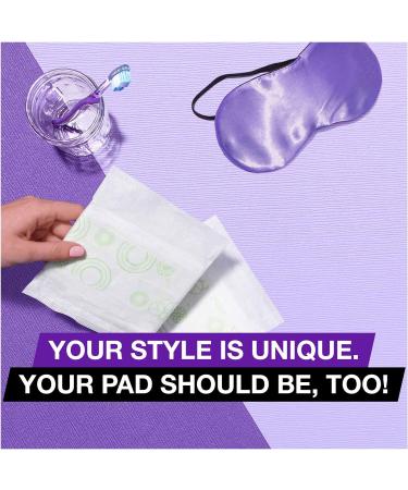 Kotex Natural Balance Overnight Maxi: Absorbent Period Protection - Buy Online on GoSupps.com