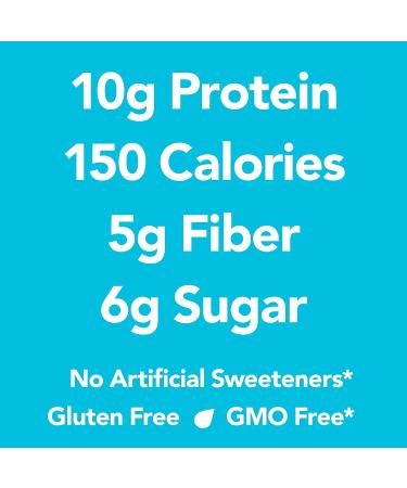 think! Chocolate Chip Protein Bars with Chicory Root for Digestive Support - Gluten Free, Whey Protein Isolate, 1.4 Oz Snack Bars (10 Count) - Buy Online on GoSupps.com