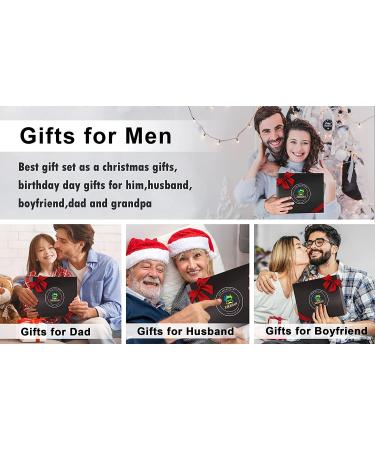 Ultimate Beard Growth Kit - 9 Essential Items for Men | Grooming Set with Oil, Roller, Wash & More | Perfect Christmas Gift for Dad - Buy Online on GoSupps.com