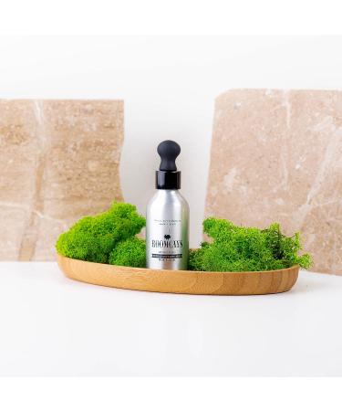 Roomcays Beard Oil for Men - 50ml Argan & Jojoba Oil - Intensive Grooming & Moisturizing Care - Male Fragrance - Buy Online on GoSupps.com