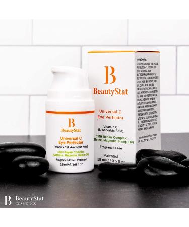 BeautyStat C Eye Perfector Cream | Vitamin C for Refreshing Relief of Eye Puffiness - by Skincare Expert - Buy Online on GoSupps.com