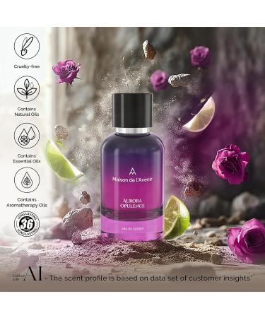 Maison de l'Avenir Aurora Opulence - with notes of Rose Jasmine and Honeycomb - Unisex - Romantic Perfume for Women - Luxury Cologne for Men - Long Lasting - Fine Niche Fragrance - Buy Online on GoSupps.com