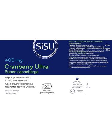 Cranberry Ultra 400 mg - Buy Online on GoSupps.com
