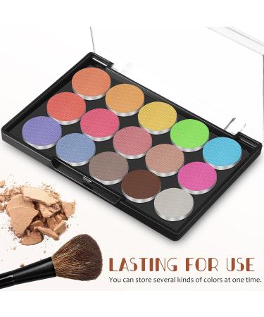 Palette Magn tique Vide pour Fards Paupi res Bo tier Transparent avec Couvercle Clair Rangement Compact et Facile Nettoyer pour Maquillage - Buy Online on GoSupps.com