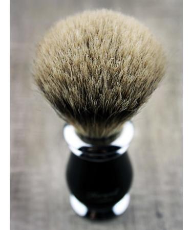 4Pc Men's Shaving Kit - Premium 3 Edge Razor Silver Tip Badger Brush Dual Stand & Alum Pencil - Perfect Grooming Set for Men - Buy Online on GoSupps.com