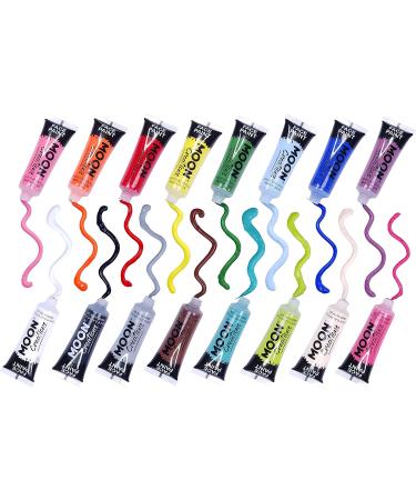 Moon Creations Face & Body Paint - 0.40fl oz - Pale Skin | High-Quality Body Paint - Buy Online on GoSupps.com